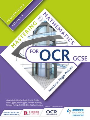 cover image of Mastering Mathematics for OCR GCSE